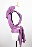 Lavender Raw Silk Limited Edition (OrbitWrapTai)