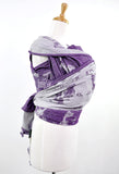 Sakana Koi in Autumn Purple (Woven Wrap)