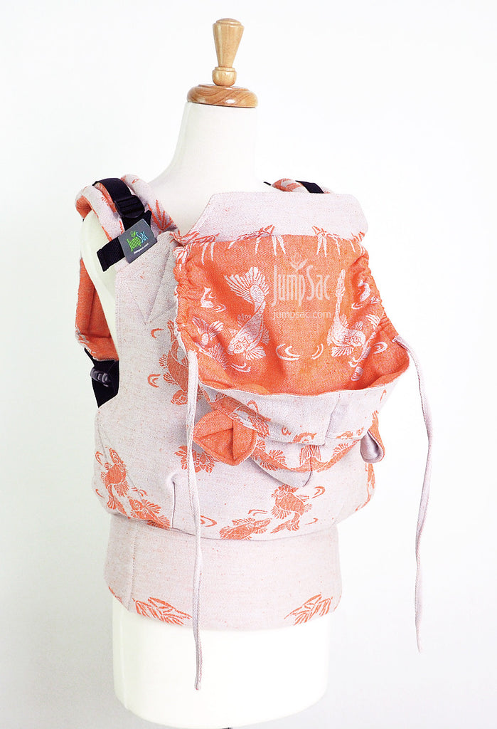 Sakana Koi in Muted Orange (Orbit)