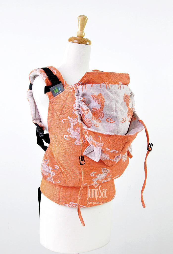 Sakana Koi in Muted Orange (Reverse) (Orbit)