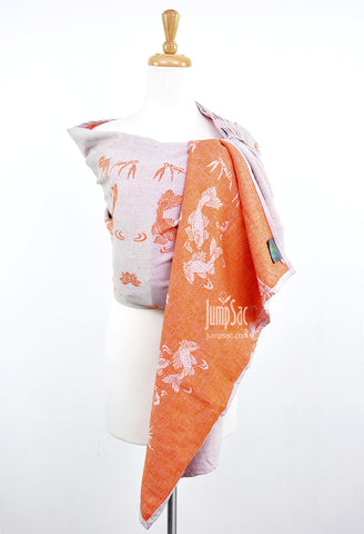 Sakana Koi in Muted Orange (Ring Sling)