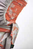 Sakana Koi in Muted Orange (Woven Wrap)
