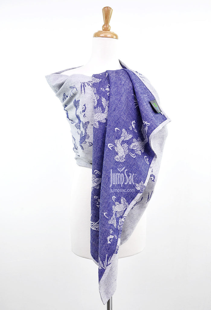 Sakana Koi in Patriot Blue (Ring Sling)