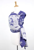 Sakana Koi in Patriot Blue (Woven Wrap)