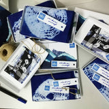 Ibuki (Shibori Scarf)