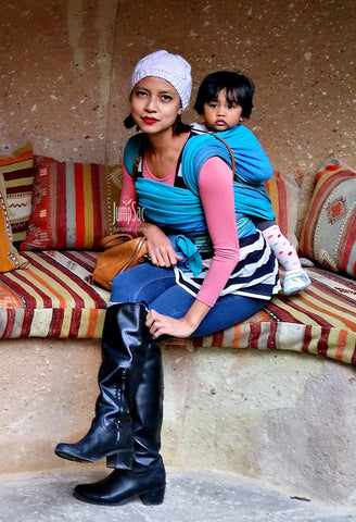 Solace Bosphorus (Woven Wrap)