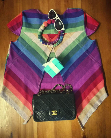 Auroray in Purple (Struts Tunic)