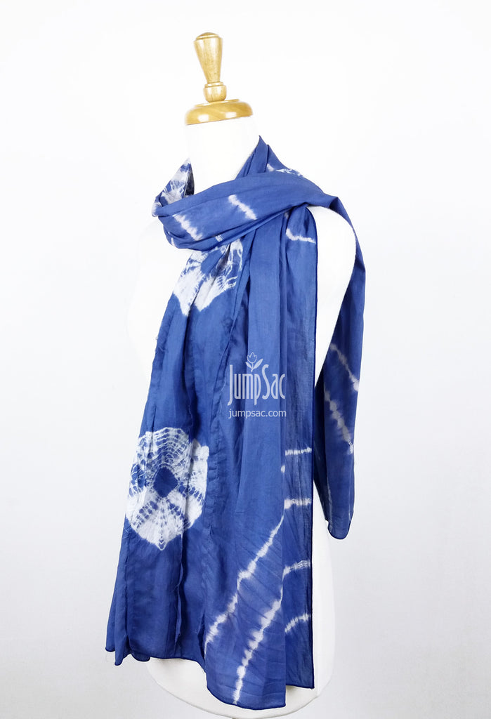 Hikari (Shibori Scarf)