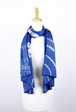 Hikari (Shibori Scarf)