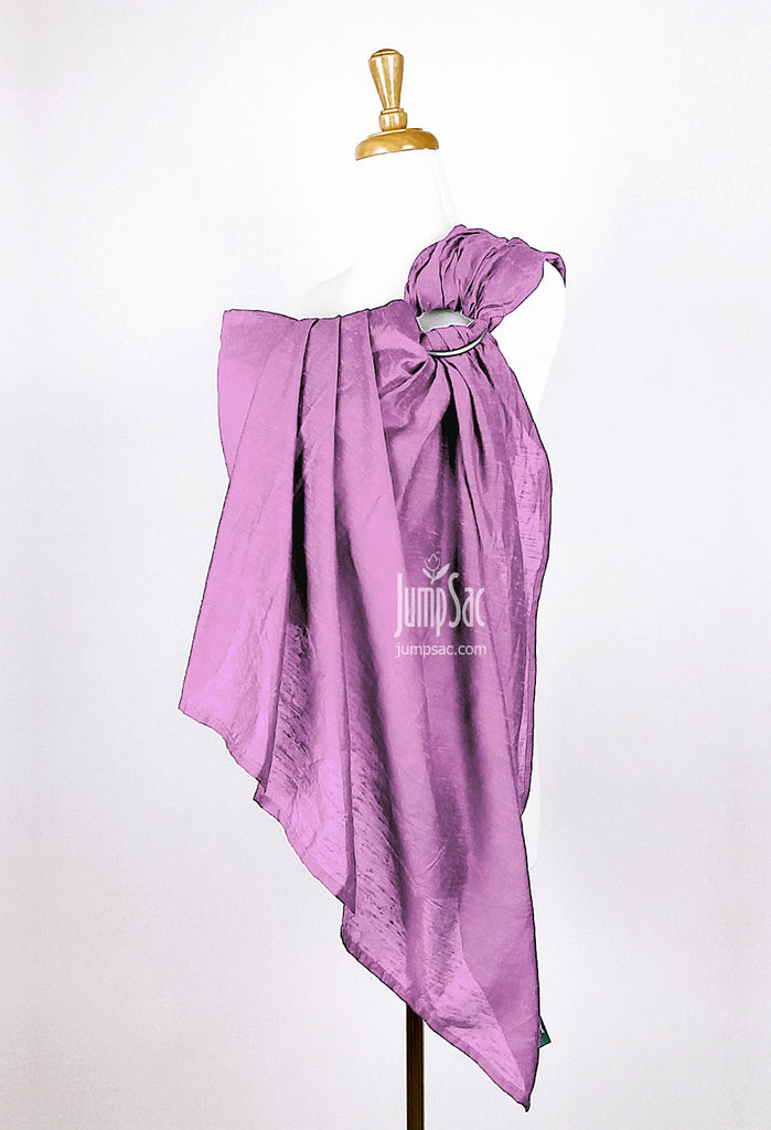 Lavender Raw Silk (Ring Sling)