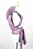 Lilac Raw Silk Limited Edition (OrbitWrapTai)