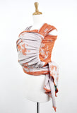Sakana Koi in Muted Orange (Woven Wrap)